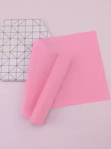 1pc Yoga Stretch Resistance Band - Pink - View 2