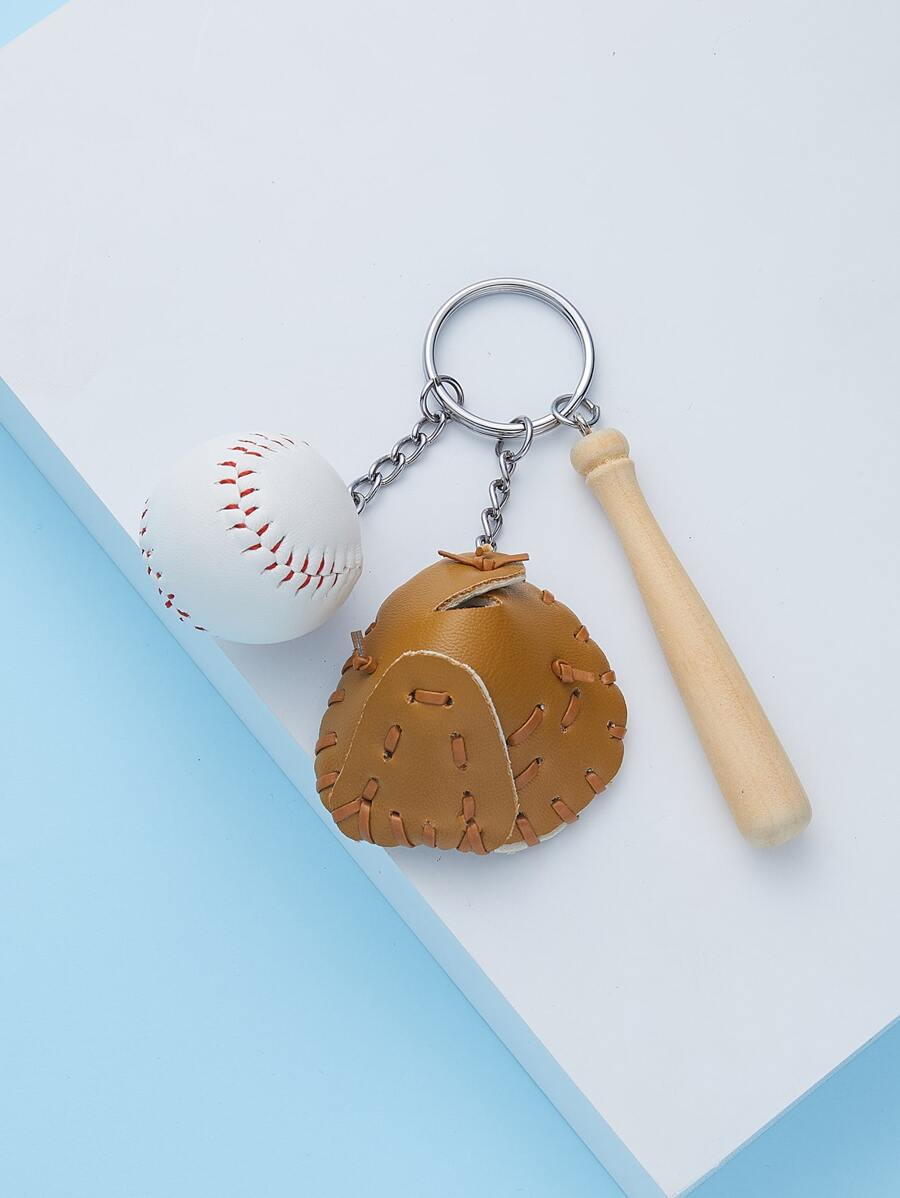 Bộ chìa khóa bóng chày - Màu vàng - Xem 1