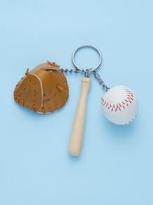 Bộ chìa khóa bóng chày - Màu vàng - Xem 2