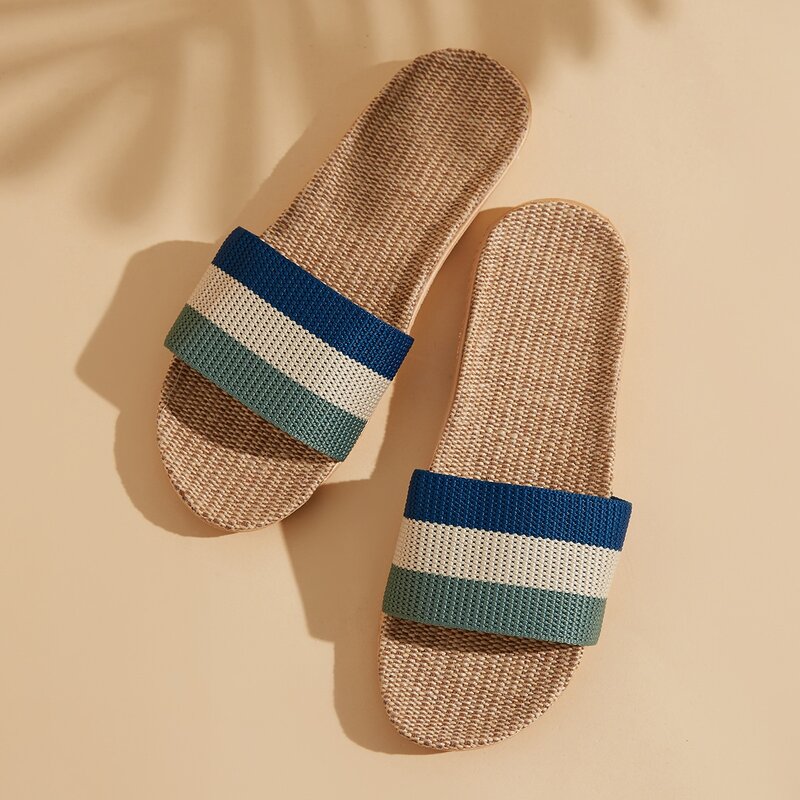 

Guys Striped Slippers, Multicolor