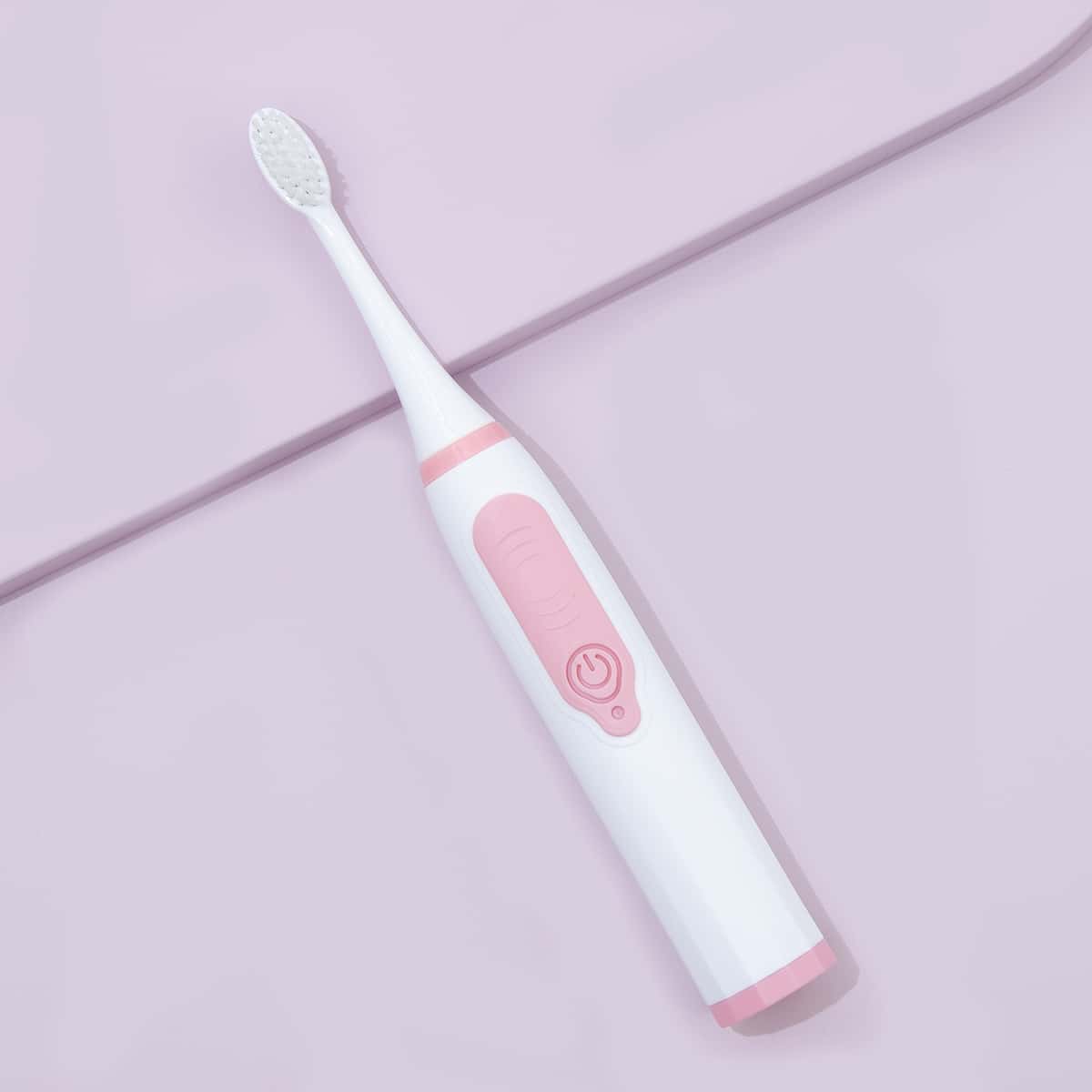 

1pc Electric Toothbrush, Pink