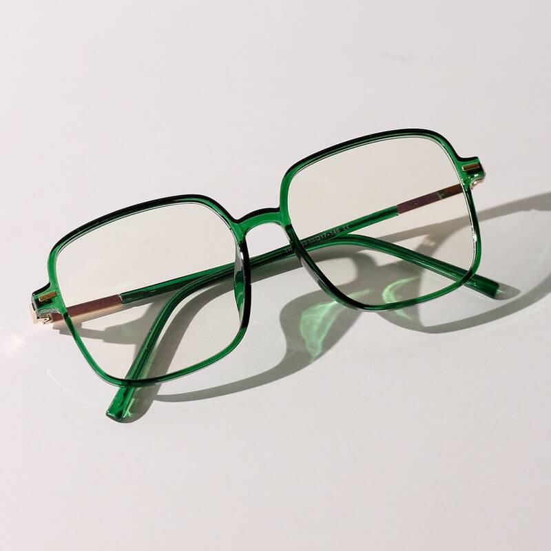 

Square Anti Blue Light Computer Glasses
