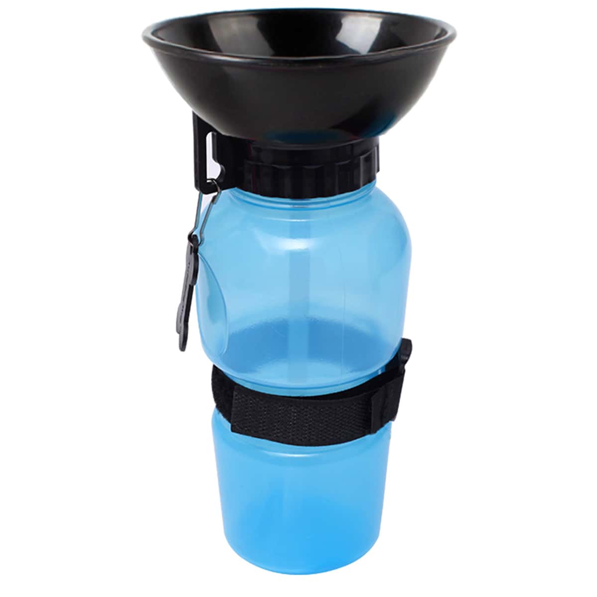 

1pc Dog Outdoor Portable Water Kettle, Blue