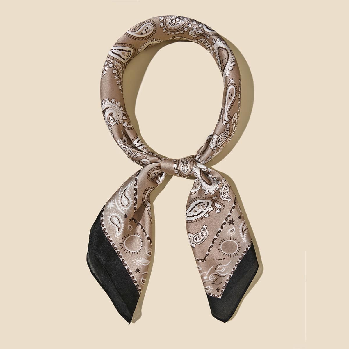 

Paisley Pattern Bandana, Multicolor
