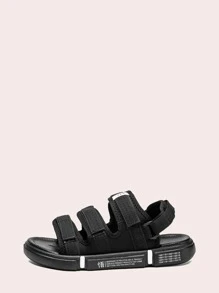 mens velcro flip flops