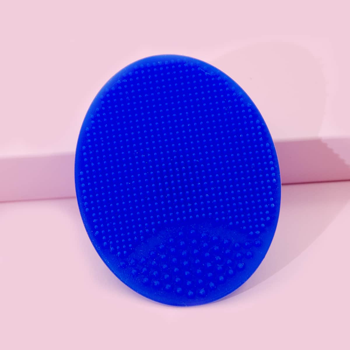 

1pc Silicone Cleansing Brush, Blue