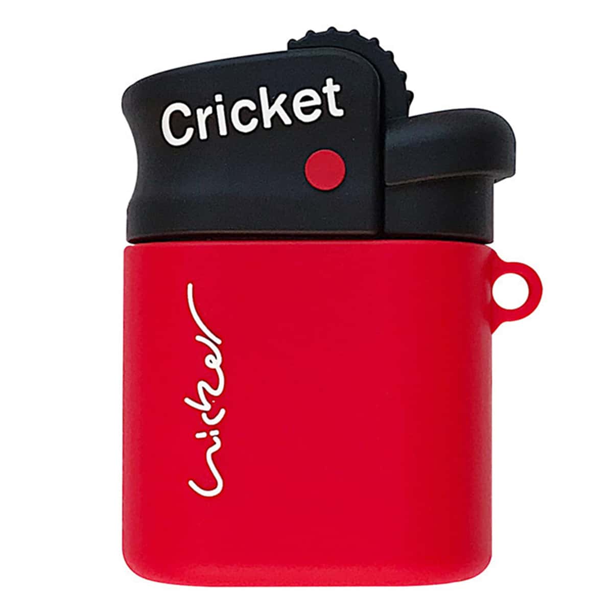 

Lighter Airpods Case, Red