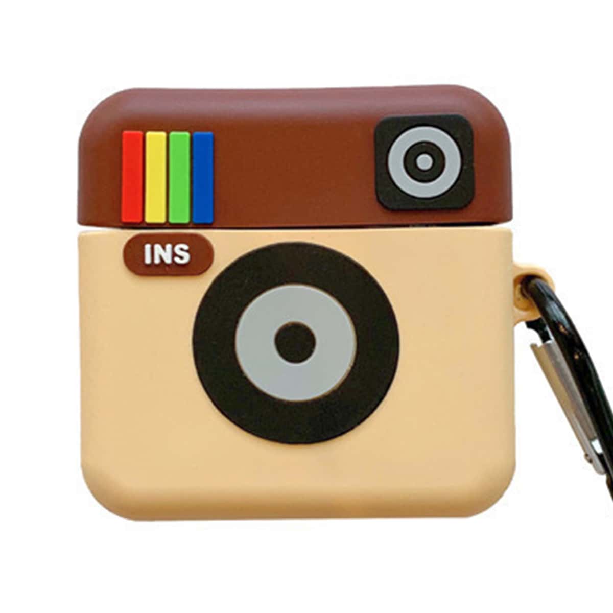 

Camera Airpods Case, Multicolor