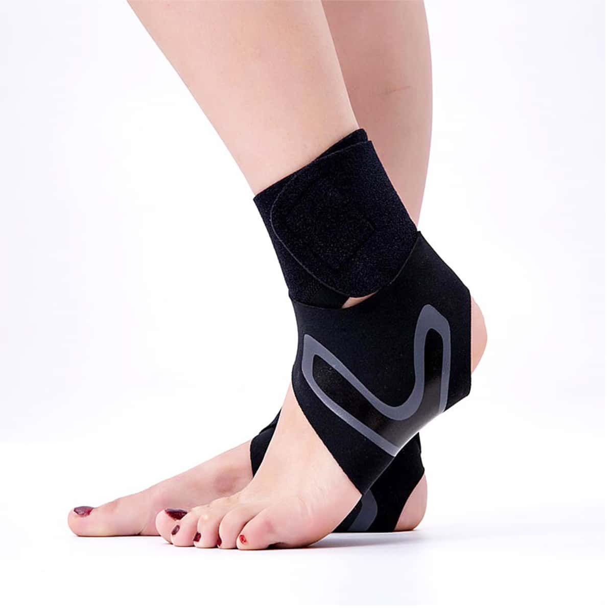 

1pc Ankle Support Brace, Black