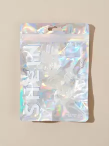 Women's Clear Adjustable Casual Comfy Bra Straps Polyvinyl Chloride Transparent Lingerie Accessory - Clear - View 7