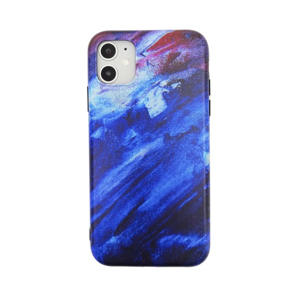 

Чехол для iPhone с принтом 1шт, Синий