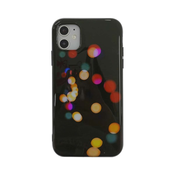

Чехол для iPhone в горошек 1шт, Многоцветный