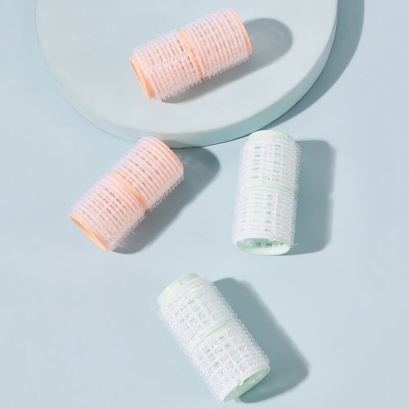 

4pcs Hair Roller, Multicolor
