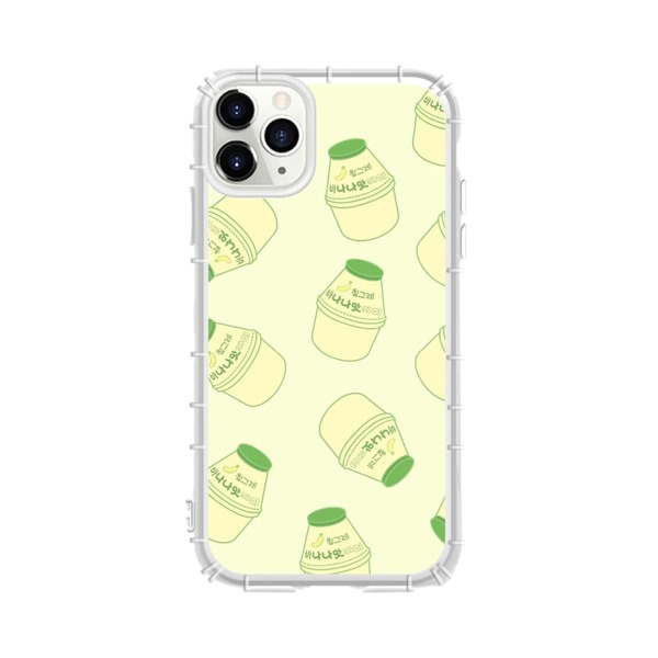

1pc Graphic iPhone Case, Multicolor