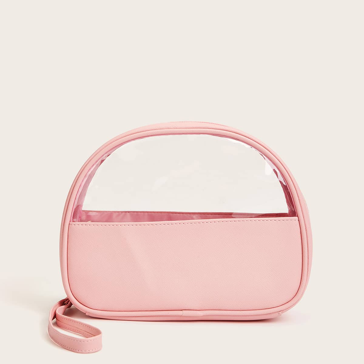 

1pc Makeup Bag, Pink