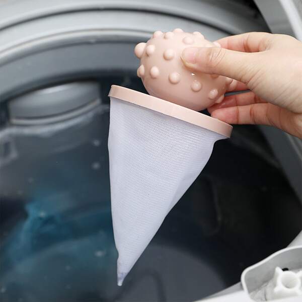 

Laundry Filter Bag, Pink