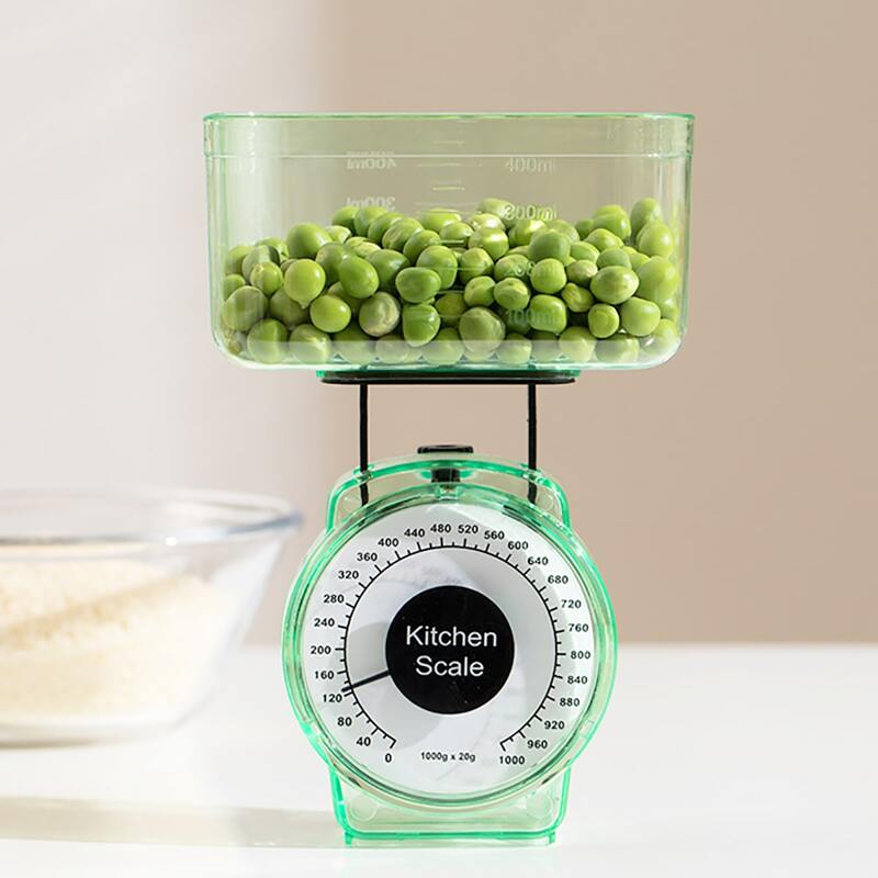 

Kitchen Spring Scale, Green