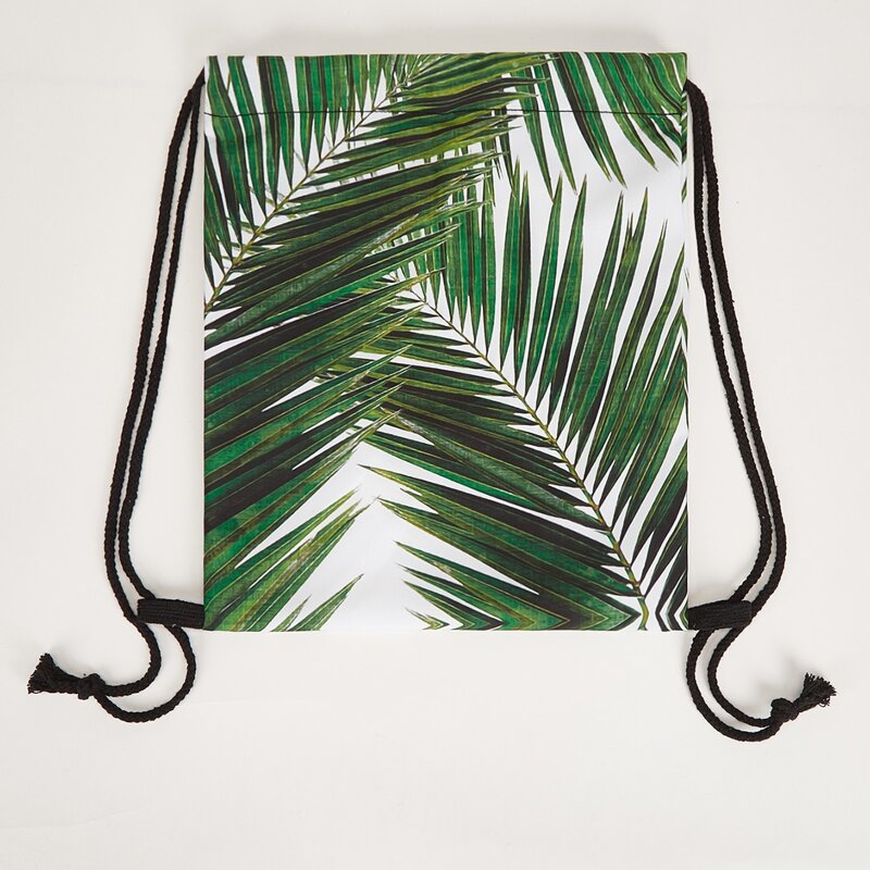 

Tropical Drawstring Backpack, Multicolor