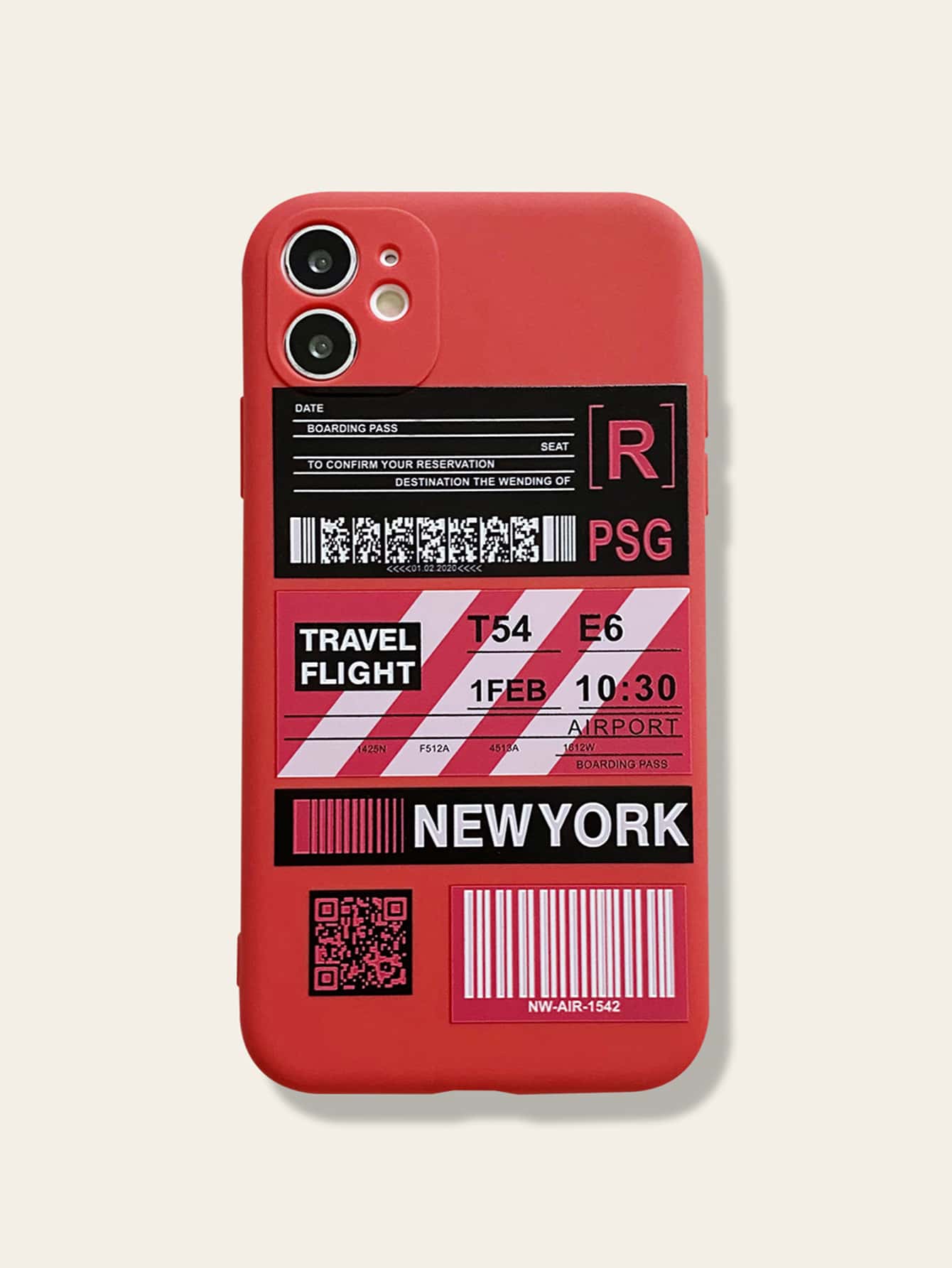 label print iphone case
