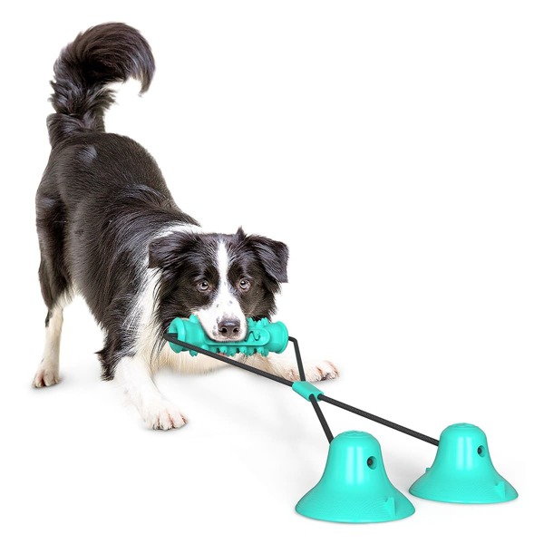 

1pc Interactive Dog Chew Toy, Blue
