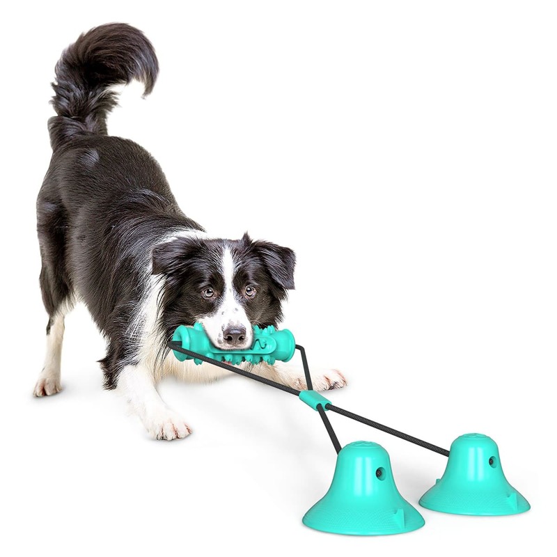 

1pc Interactive Dog Chew Toy, Blue