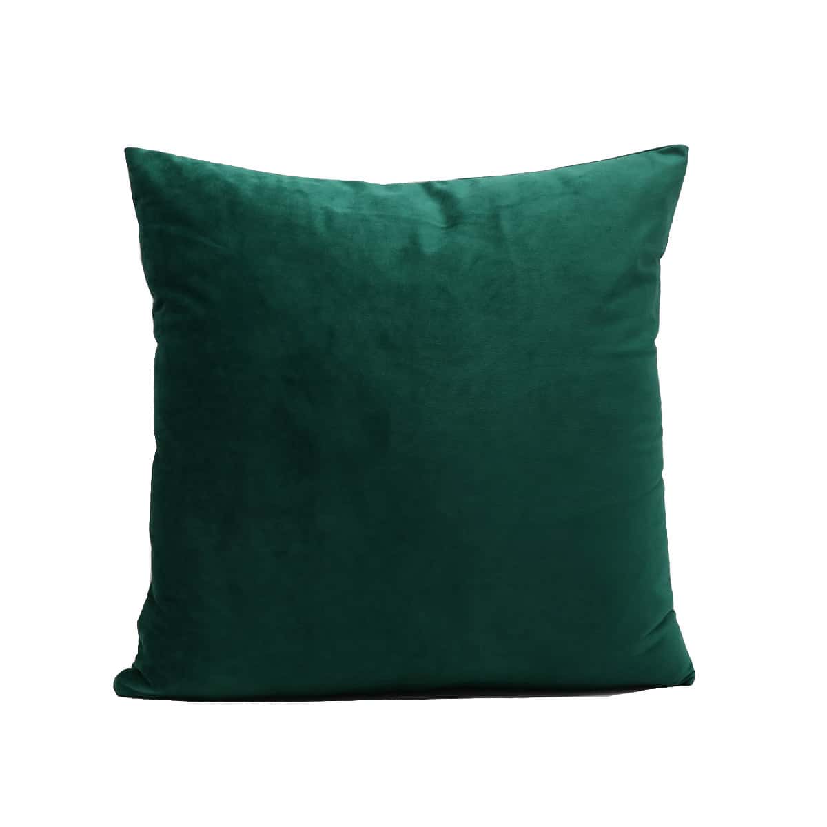 

Plain Cushion Cover Without Filler, Dark green
