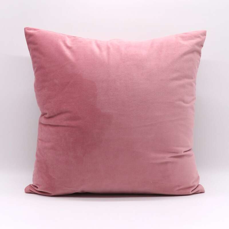 

Plain Cushion Cover Without Filler, Pink
