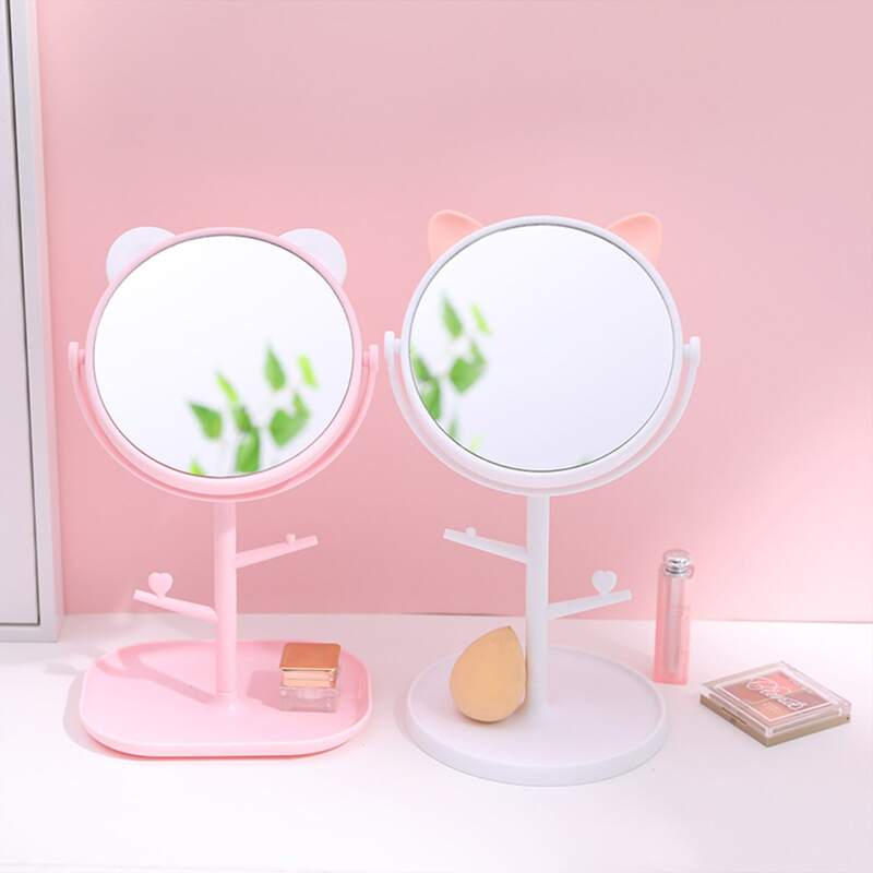 

1pc Random Makeup Mirror, Multicolor