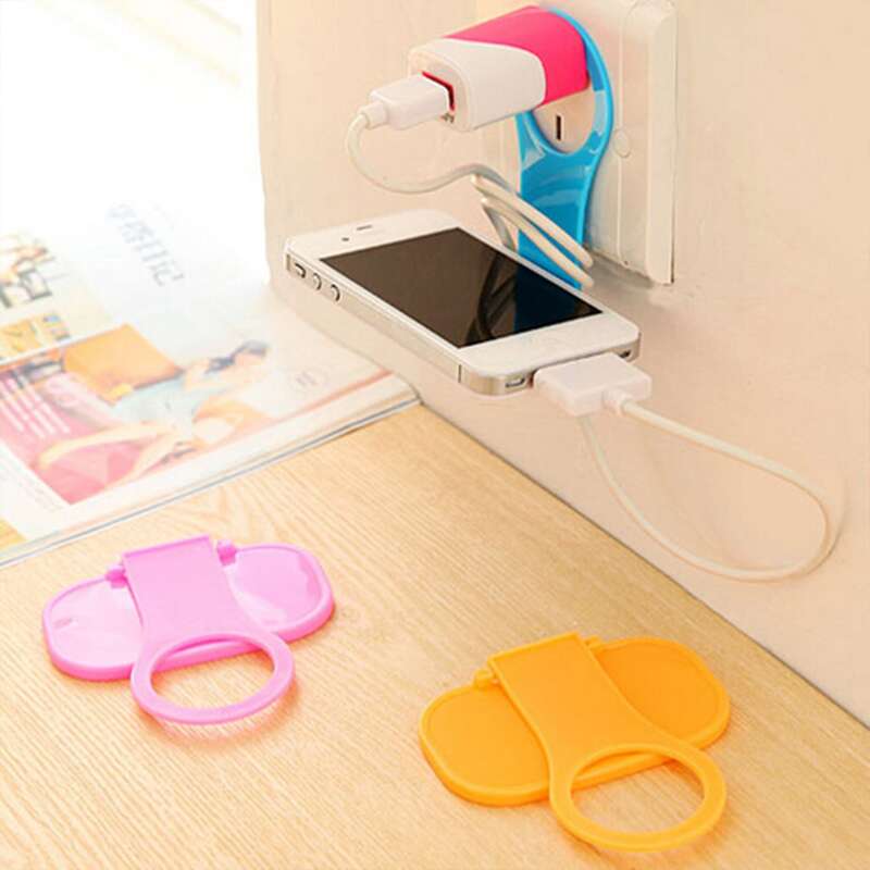 

1pc Random Phone Storage Rack, Multicolor