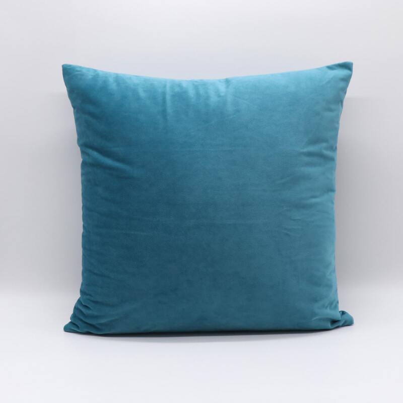 

Plain Cushion Cover Without Filler, Blue