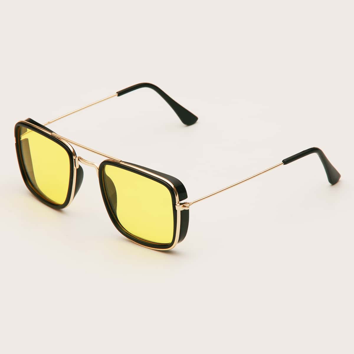 

Guys Metal Frame Sunglasses, Yellow