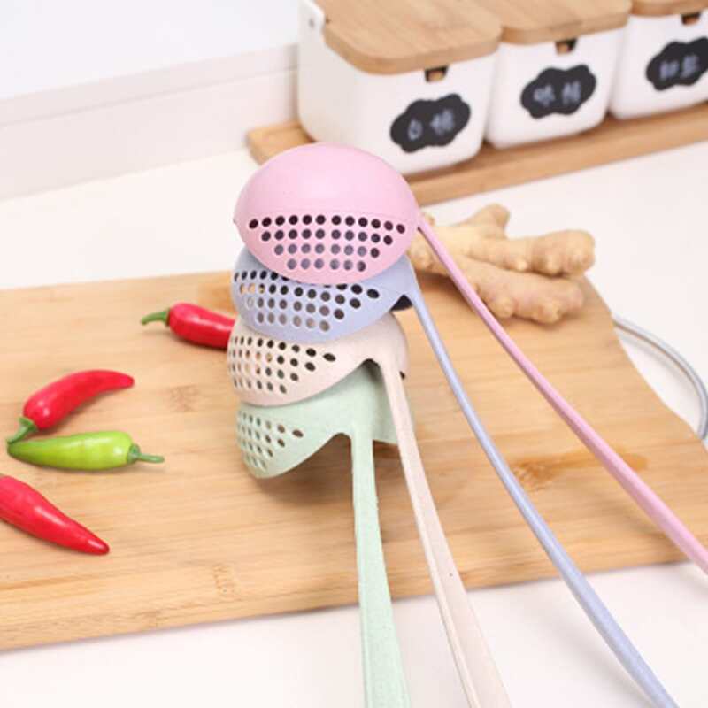 

1pc Random Filter Soup Spoon, Multicolor