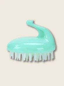 1pc Hair Scalp, Bath Comb, Shampoo Massage Brush, Soft Silicone Comb Teeth, Dandruff Removal, Hair Comb, For All Hair Types, For Men Women And Kids, With Handle And Easy To Hold, Brush, Hair Brush, Wooden Comb, Hair Brush, Hairbrush, Hair Combs, Barber, Slick Back Brush, Hair Comb, Comb Hair, Curly Hair Brush, Detangling Brush, Ball Brush, Mini Hair Brush, Curly Hair Products, Christmas, Hairdressing, Wooden Comb, Hair Brush, Mini Hair Brush, Detangling Brush, Hair Brushes, Curly Hair Brush, Hairdressing Equipment