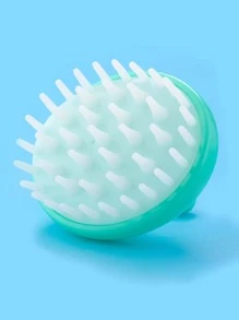 1pc Hair Scalp, Bath Comb, Shampoo Massage Brush, Soft Silicone Comb Teeth, Dandruff Removal, Hair Comb, For All Hair Types, For Men Women And Kids, With Handle And Easy To Hold, Brush, Hair Brush, Wooden Comb, Hair Brush, Hairbrush, Hair Combs, Barber, Slick Back Brush, Hair Comb, Comb Hair, Curly Hair Brush, Detangling Brush, Ball Brush, Mini Hair Brush, Curly Hair Products, Christmas, Hairdressing, Wooden Comb, Hair Brush, Mini Hair Brush, Detangling Brush, Hair Brushes, Curly Hair Brush, Hairdressing Equipment