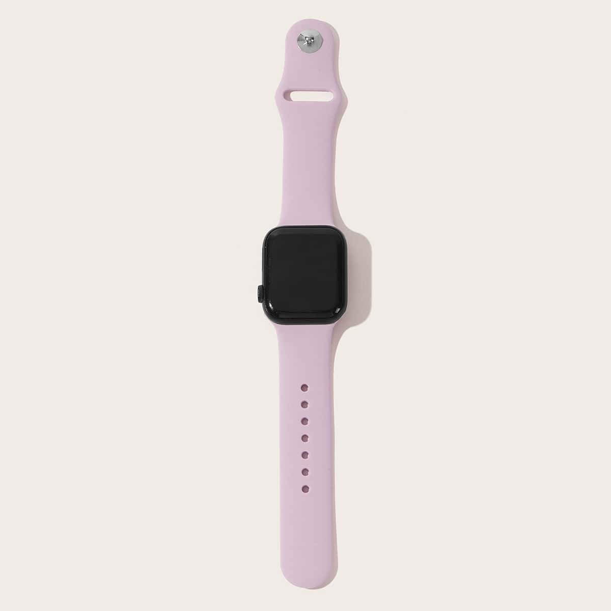 

Solid Apple Watch Band, Pastel lilac purple mauve purple