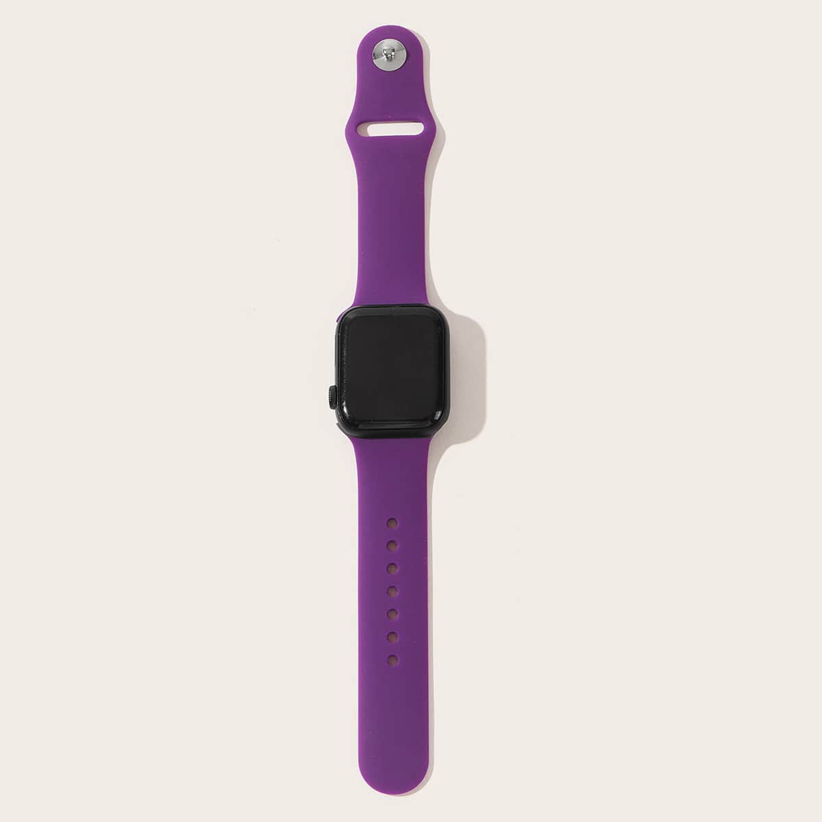 

Solid Apple Watch Strap, Violet purple