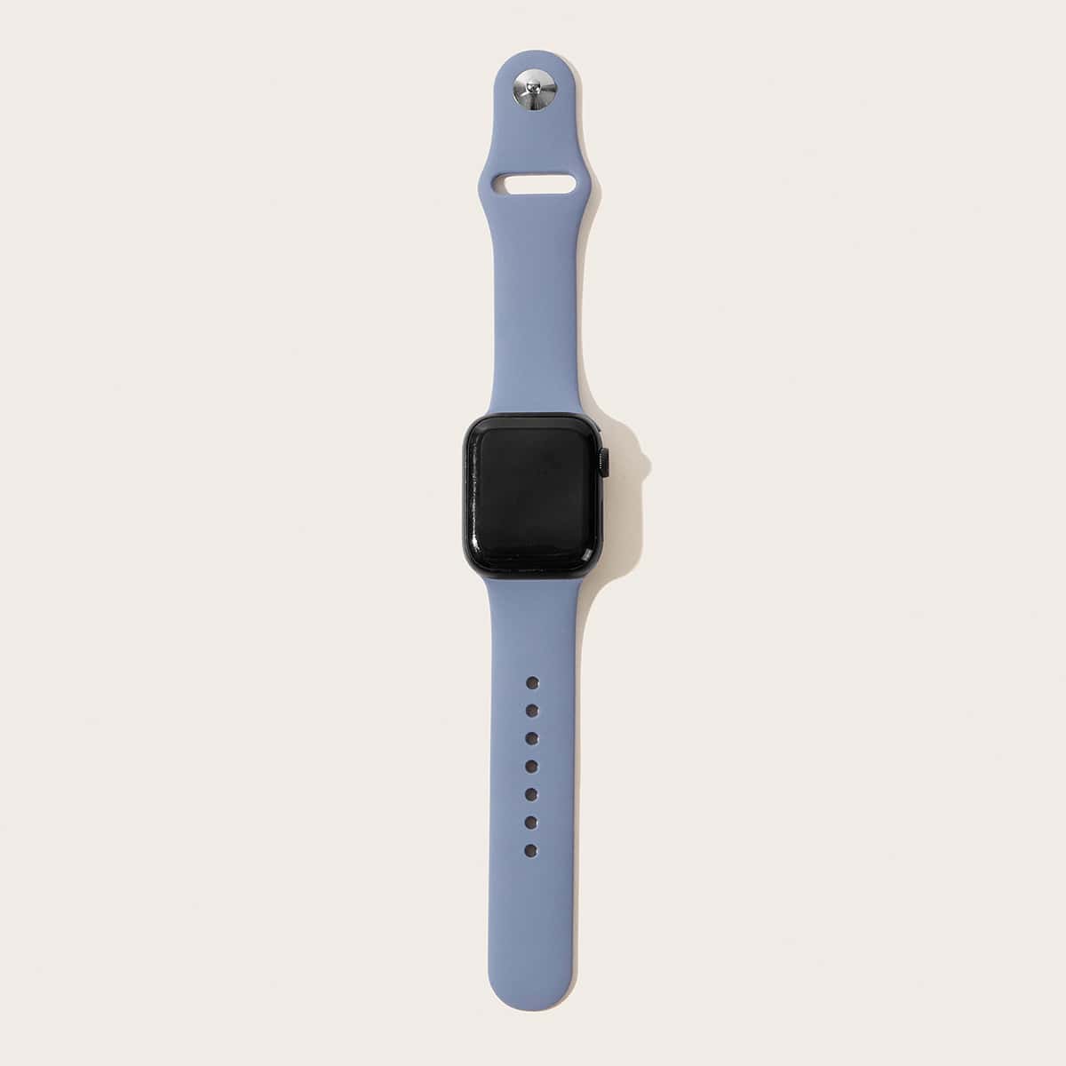 

Solid Apple Watch Strap, Dusty blue