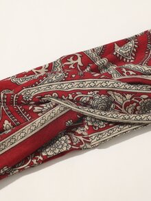 3 piezas diadema con patrón de paisley - Multicolor - Ver 3