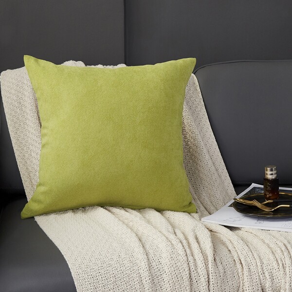 

Plain Cushion Cover Without Filler, Olive green