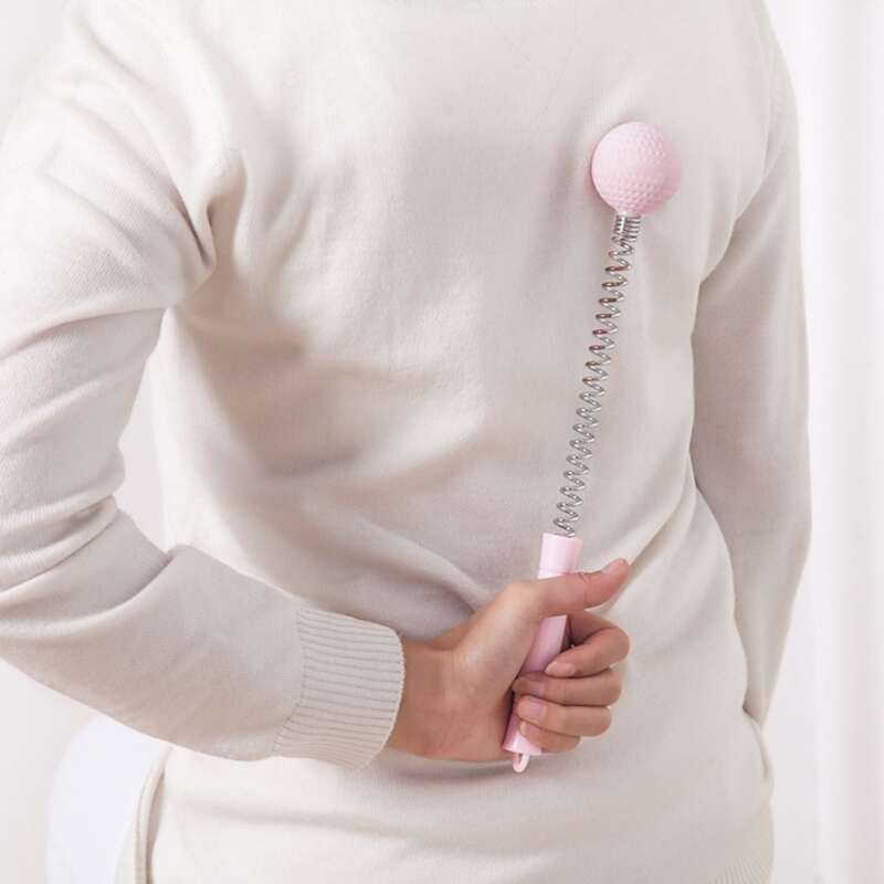 

1pc Spring Massage Ball, Pink