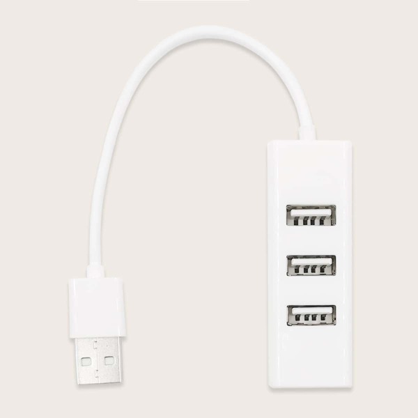 

USB-разветвитель 1шт, Белый