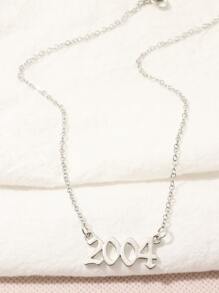 Vòng cổ đánh số - Bạc - Xem 3