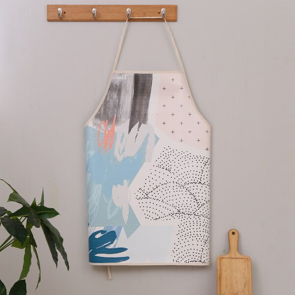 

Graphic Print Apron, Multicolor