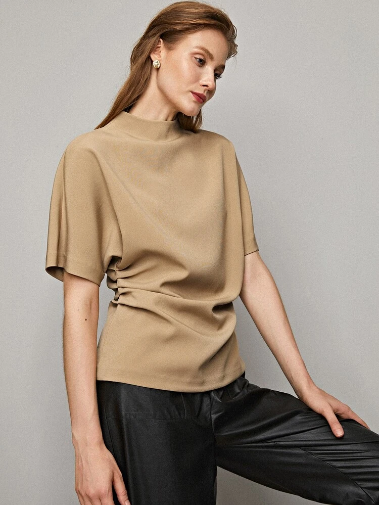 Fit ruched top clearance