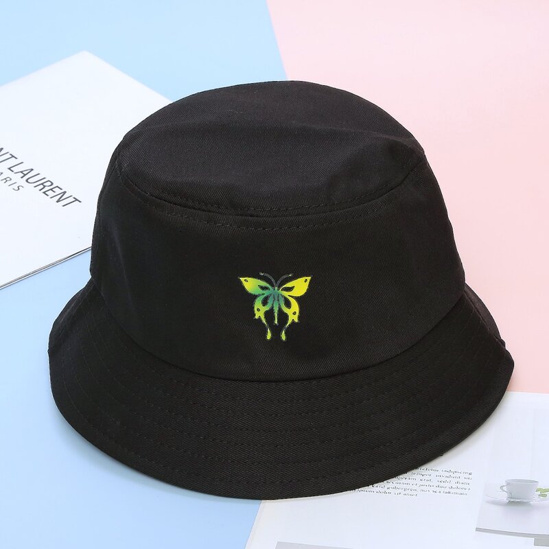 

Black Butterfly Bucket Hat