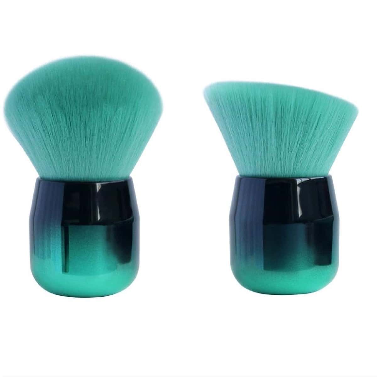 

1pc Kabuki Brush, Green