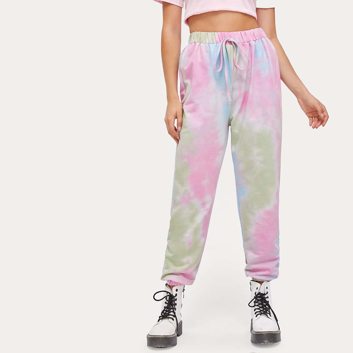 

Tie Dye Sweatpants, Multicolor