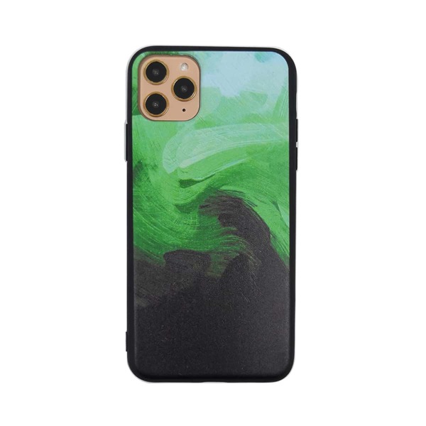 

1шт чехол для iPhone с принтом, Многоцветный