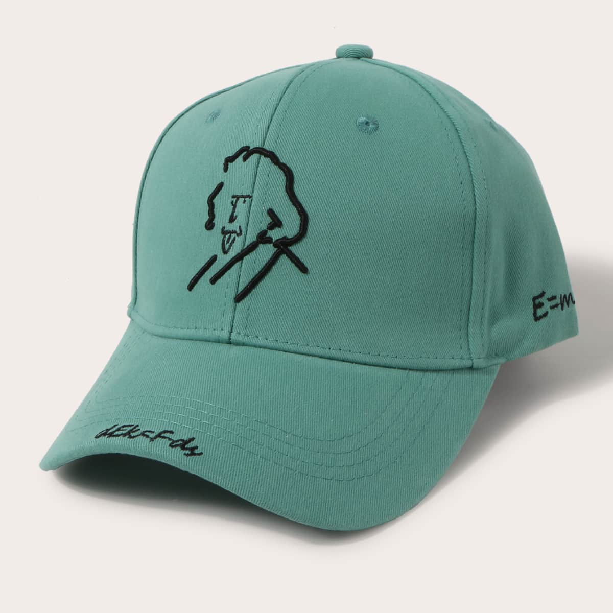 

Guys Embroidery Baseball Cap, Green