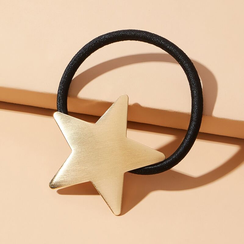

Star Hair Tie, Gold